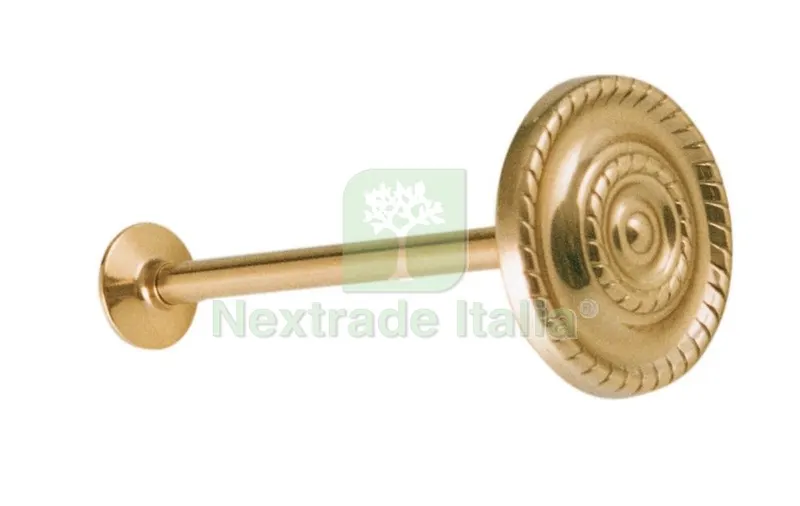 BL Fermatenda in Ottone D 75 MM x 15 CM ART. 20030 — Casalinghi e organizzazione — rif. FERX.59756 BL Fermatenda in Ottone D 75 MM x 15 CM ART. 20030 — Casalinghi e organizzazione — rif. FERX.59756
