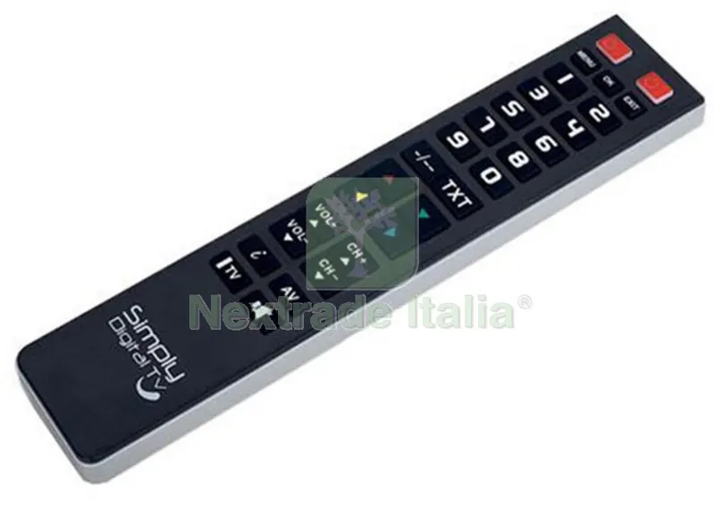Telecomando TV "simply Digital" COD.8891870 — Telecomandi e ricambi — rif. FERX.59770
