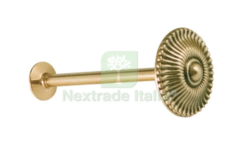 BL Fermatenda in Ottone D 70 MM x 15 CM ART. 20029 — Casalinghi e organizzazione — rif. FERX.59777