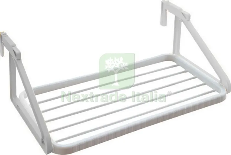 Stendibiancheria Resina da Balcone "mini" — Stendibiancheria e bucato — rif. FERX.59849 Stendibiancheria Resina da Balcone "mini" — Stendibiancheria e bucato — rif. FERX.59849