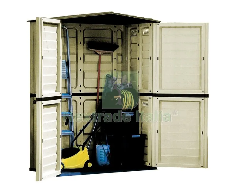 Ricovero x Attrezzi CM.151X83X198H MOD.GARDEN — Materiali e teli da cantiere — rif. FERX.59850