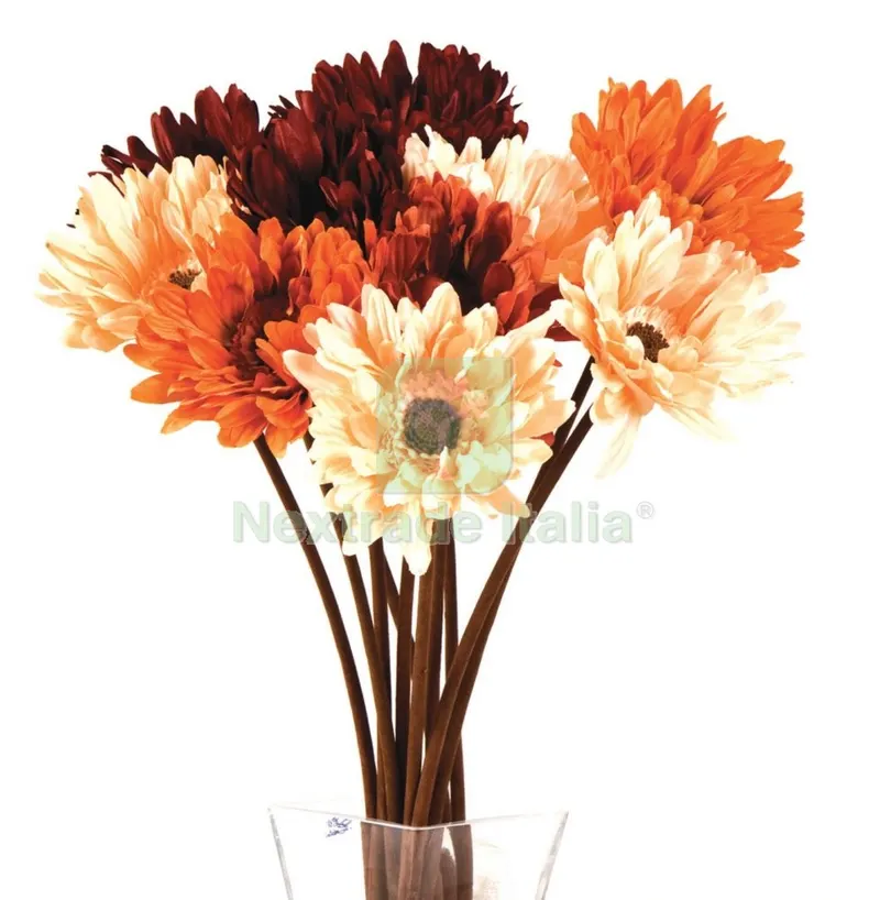 24PZ Fiore Artificiali GT 0100325 MQ CM.75 ( 4 Colore ASS) — Arredo — rif. FERX.59865