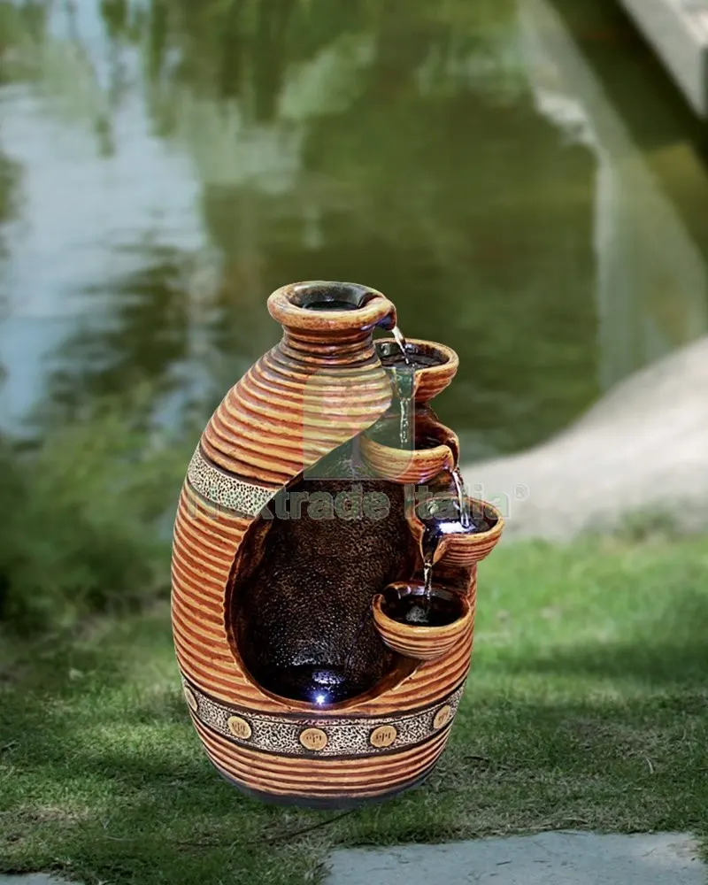 Fontana in Poliresina Decorativa DW73089 — Docce e arredo acqua da giardino — rif. FERX.59872
