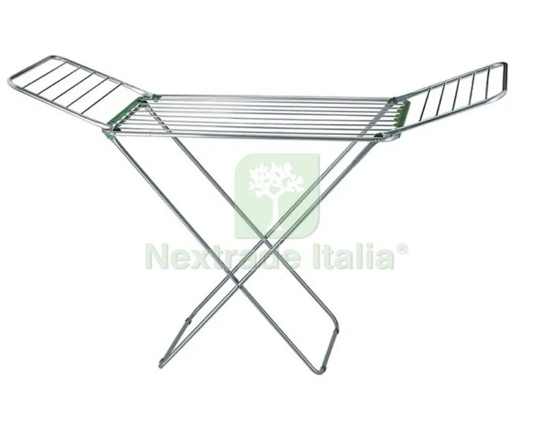 Stendibiancheria Cavalletto in Alluminio — Stendibiancheria e bucato — rif. FERX.59878 Stendibiancheria Cavalletto in Alluminio — Stendibiancheria e bucato — rif. FERX.59878