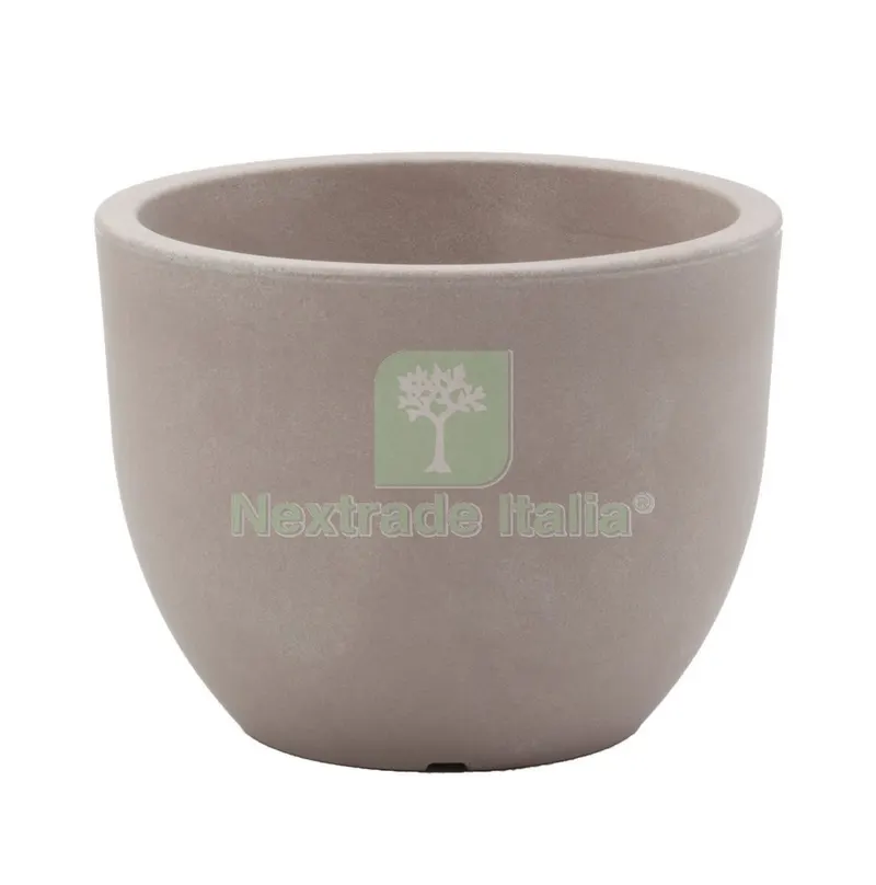Vaso Conca CM.30X23H-LT.11 Avana — Vasi e fioriere — rif. FERX.5988 Vaso Conca CM.30X23H-LT.11 Avana — Vasi e fioriere — rif. FERX.5988