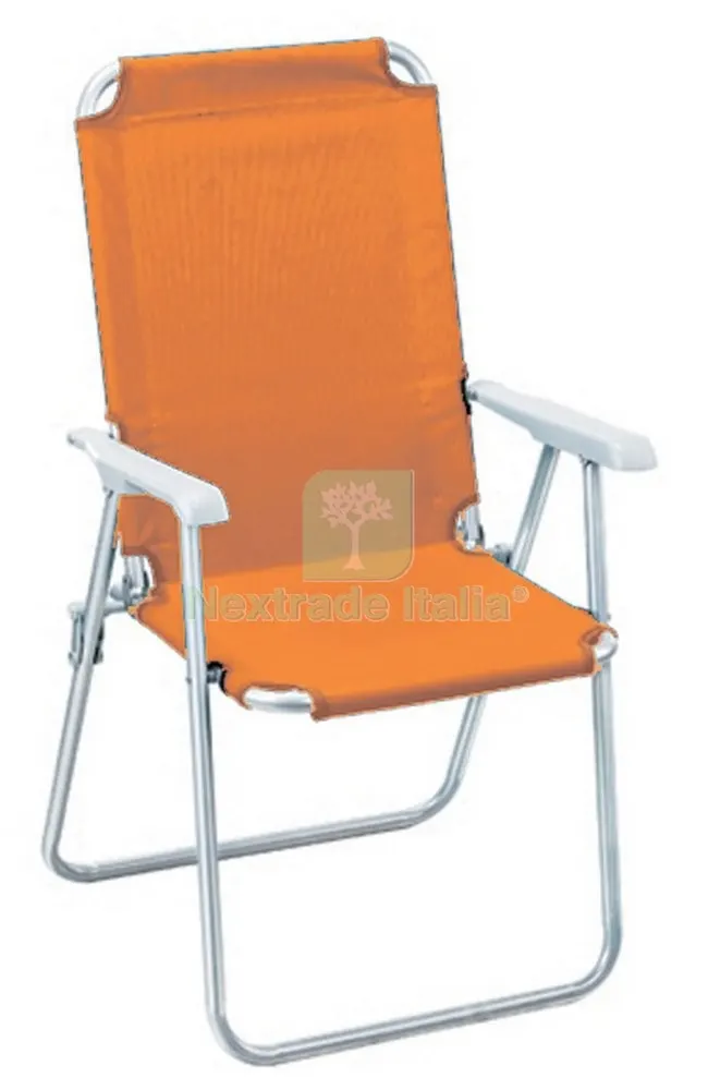 2PZ Katia Poltrona in Acciaio Magnum Arancio — Arredo — rif. FERX.59901