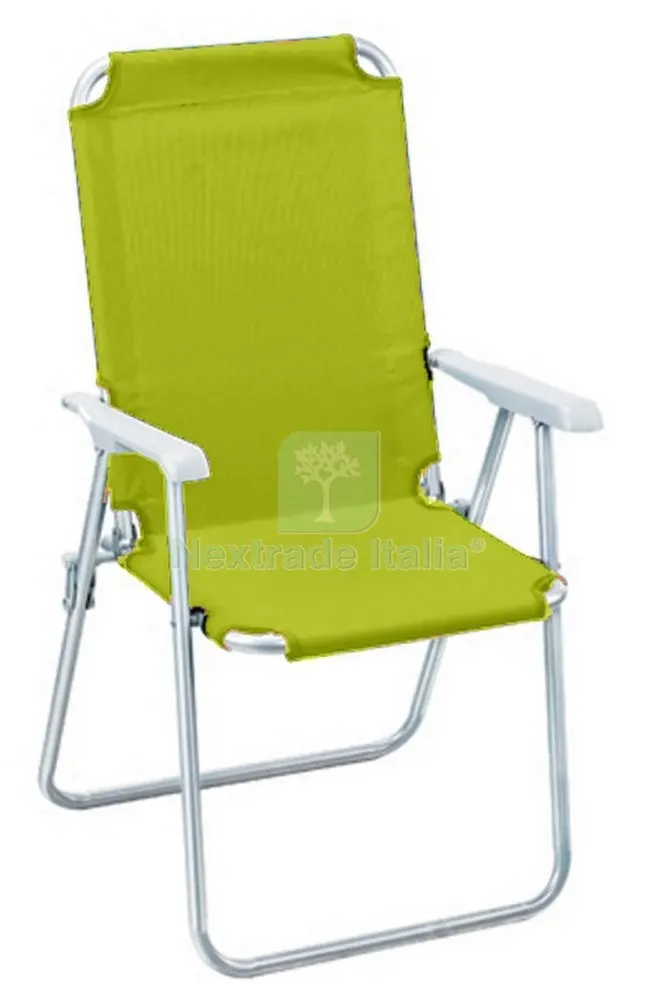 2PZ Katia Poltrona in Acciaio Magnum Verde Mela — Arredo — rif. FERX.59904