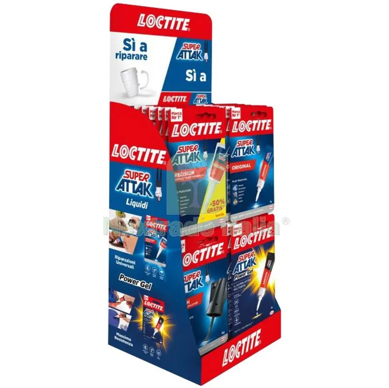 Espositore Misto 36 Pezzi. Super Attak — Articoli per ufficio — rif. FERX.59954