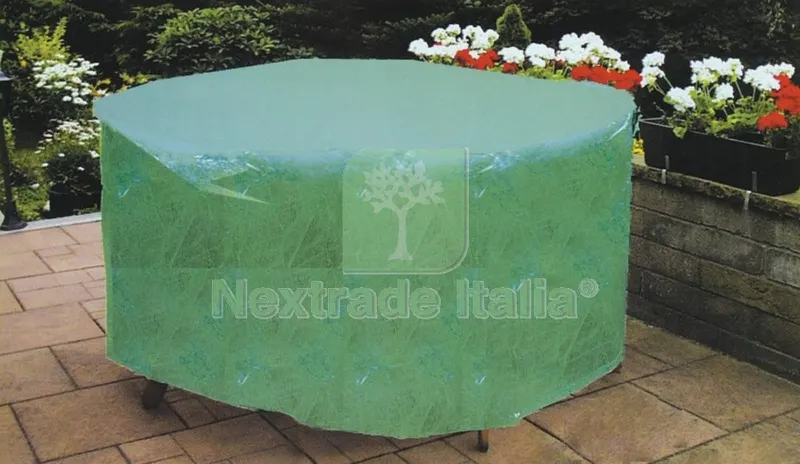 COPERTURA PER TAVOLI TONDI CM.125X70H — Casalinghi e organizzazione — rif. FERX.59967 COPERTURA PER TAVOLI TONDI CM.125X70H — Casalinghi e organizzazione — rif. FERX.59967