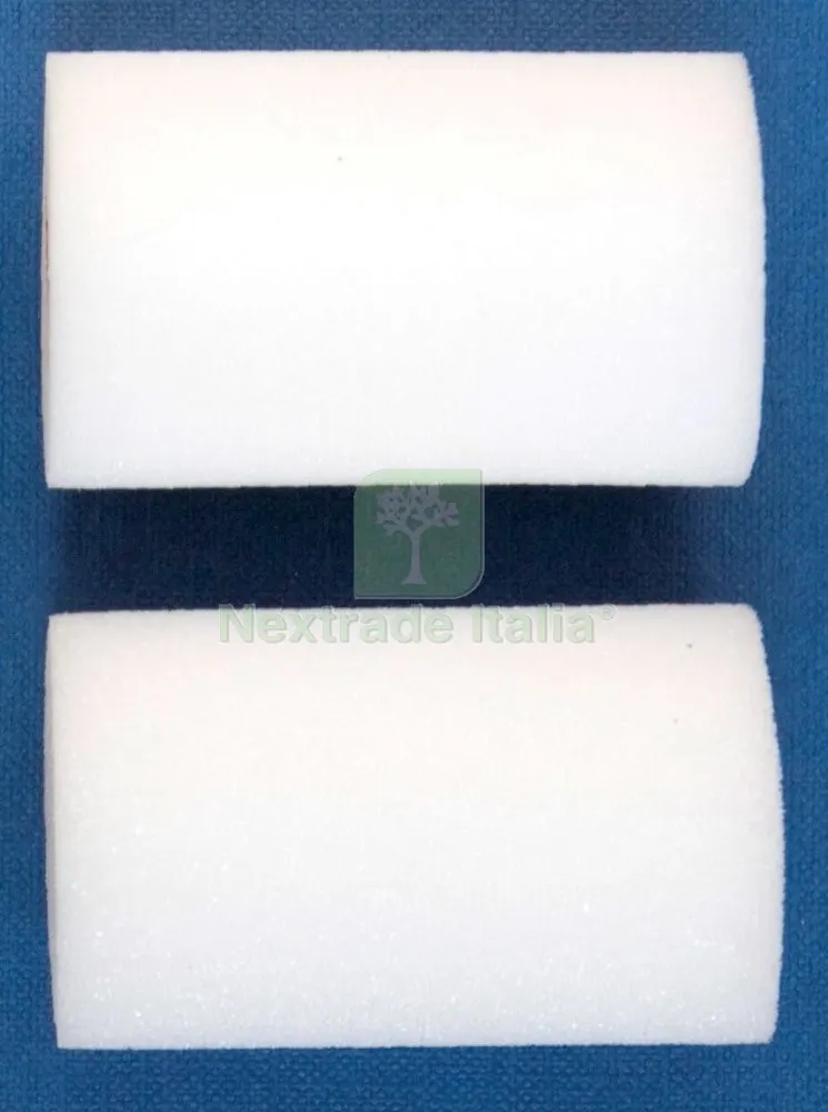 CONFEZIONE 2 RULLINI SPUGNA BIANCA CM.5 1001-05K — Pennelli e rulli — rif. FERX.60002