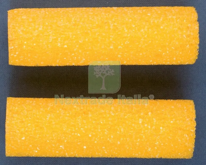 CONFEZIONE 2 RULLINI SPUGNA GIALLA CM.10 1512-10K — Diluenti e solventi — rif. FERX.60005 CONFEZIONE 2 RULLINI SPUGNA GIALLA CM.10 1512-10K — Diluenti e solventi — rif. FERX.60005