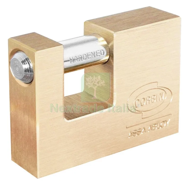 CORBIN/PRIUM LUCCHETTO SERRANDA MM. 50 — Lucchetti e catene — rif. FERX.60011 CORBIN/PRIUM LUCCHETTO SERRANDA MM. 50 — Lucchetti e catene — rif. FERX.60011