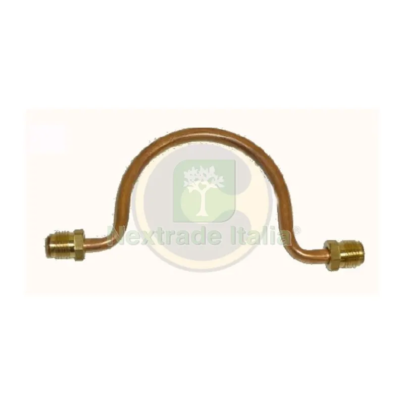 STUFA AEREA MOD.PATIO-RACCORDO RAME AD U — Tubi e raccordi — rif. FERX.600174