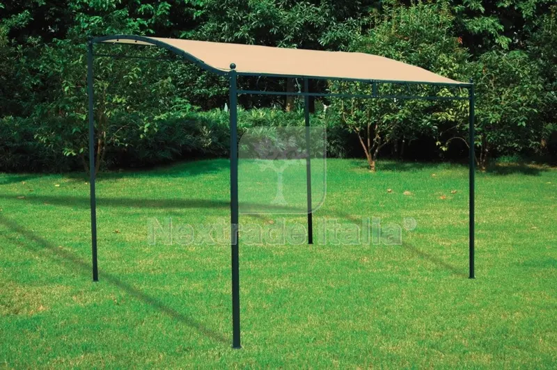 Veranda in Acciaio Ecru SHG-013-1 MT.3x2,5 — Tempo libero outdoor — rif. FERX.60038