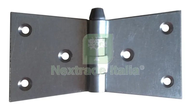 25PZ Cerniera a Coda di Rondine a 3 Fori ART. 106 — Cerniere e cardini — rif. FERX.6005