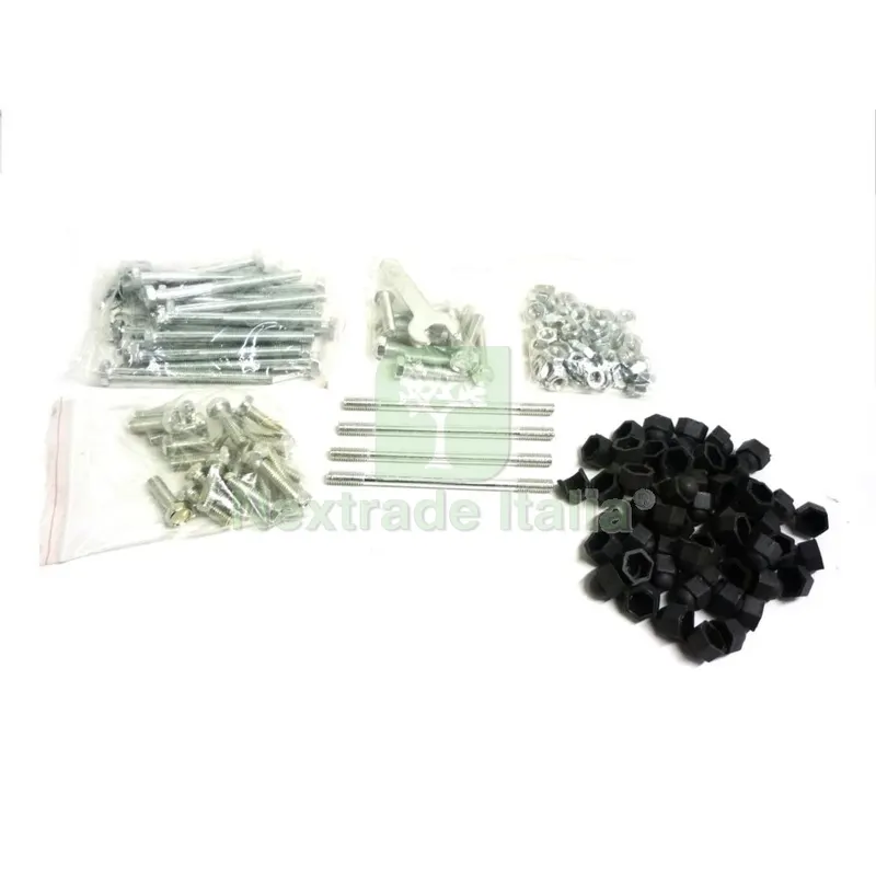 Gazebo in Metallo Carport-Set Viti Montaggio — Gazebo e strutture giardino — rif. FERX.600614