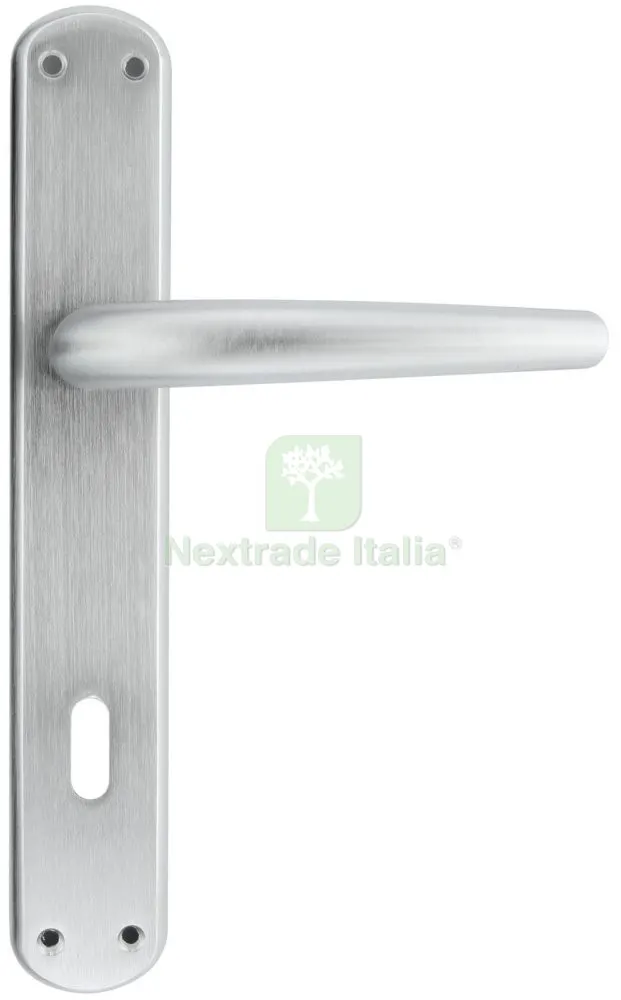 BLISTER MANIGLIA "TORINO" 8/90 CROMO SATINATO — Maniglie e pomelli — rif. FERX.60066