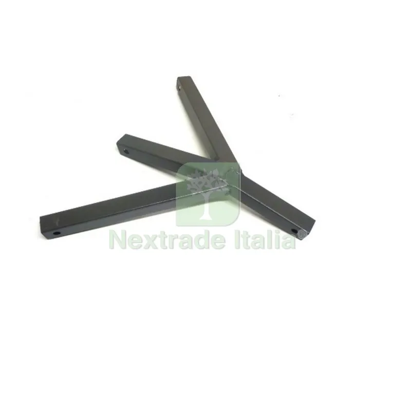 Gazebo in Alluminio Impero 3X3-CROCIERA(A) — Gazebo e strutture giardino — rif. FERX.600682
