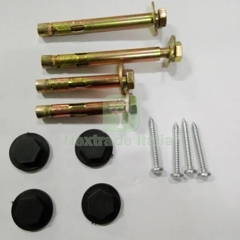 Kit Montaggio per Pensilina — Gazebo e strutture giardino — rif. FERX.600691