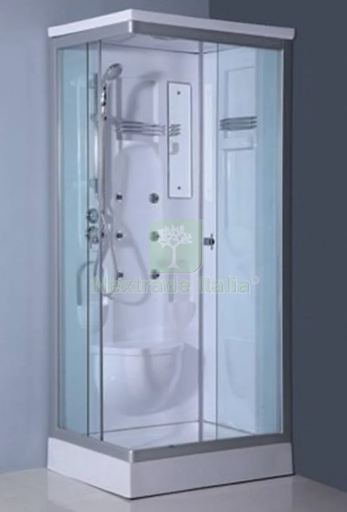 Cabina Idromassaggio SR-3026R CM.70X90 — Raccordi in ghisa e figure — rif. FERX.60079