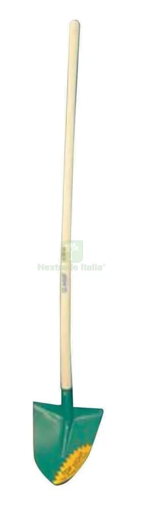 5PZ Badile Alluminio Ultra con Manico Pioppo — Attrezzi da giardino — rif. FERX.60091
