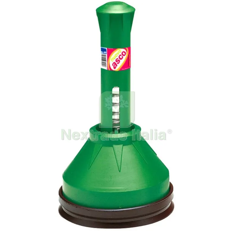 6PZ Sturalavandino Doppia Azione Brevettato Asco — Scarichi e sifoni — rif. FERX.60095 6PZ Sturalavandino Doppia Azione Brevettato Asco — Scarichi e sifoni — rif. FERX.60095