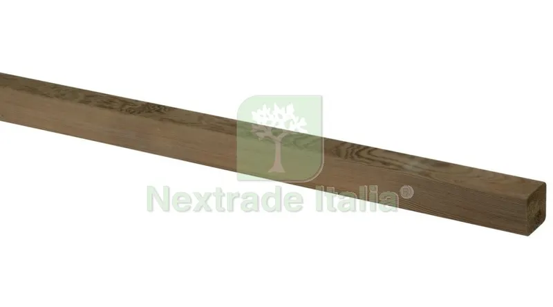 LISTELLO X PAVIMENTO PINO IMPREGNATO MM 45X45X2000 — Recinzioni in legno — rif. FERX.60104 LISTELLO X PAVIMENTO PINO IMPREGNATO MM 45X45X2000 — Recinzioni in legno — rif. FERX.60104