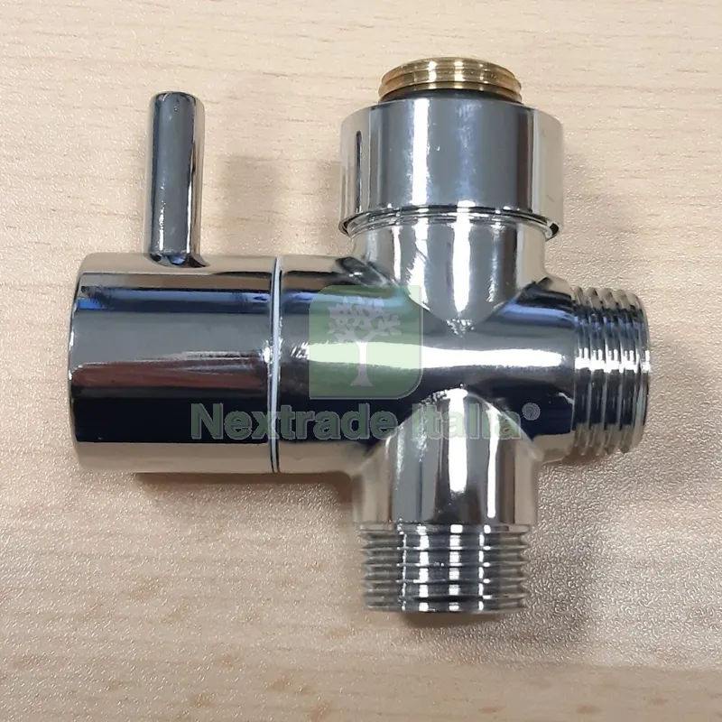 DEVIATORE PER COLONNA DOCCIA CON SOFFIONE — Rubinetti e valvole — rif. FERX.601073 DEVIATORE PER COLONNA DOCCIA CON SOFFIONE — Rubinetti e valvole — rif. FERX.601073