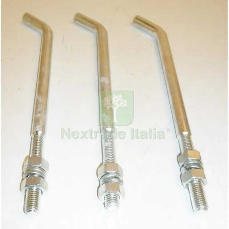 Lampione 2 Bracci Milano (bulloni per Base) — Illuminazione — rif. FERX.601079 Lampione 2 Bracci Milano (bulloni per Base) — Illuminazione — rif. FERX.601079