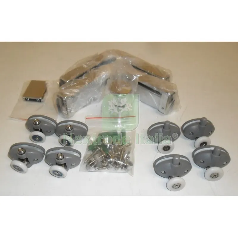 Kit Montaggio per Box Doccia Cristallo Trasparente — Accessori bagno — rif. FERX.601144 Kit Montaggio per Box Doccia Cristallo Trasparente — Accessori bagno — rif. FERX.601144