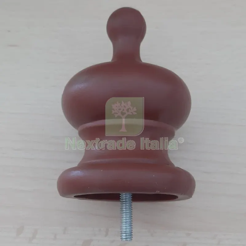 Pomolo Superiore per Ombrellone in Legno BIANCO- — Tempo libero outdoor — rif. FERX.601426 Pomolo Superiore per Ombrellone in Legno BIANCO- — Tempo libero outdoor — rif. FERX.601426