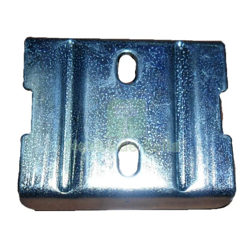 Serie Bagno PZ.7 Cromo GEO- Piastrina Fiss — Piastre e angolari — rif. FERX.601500