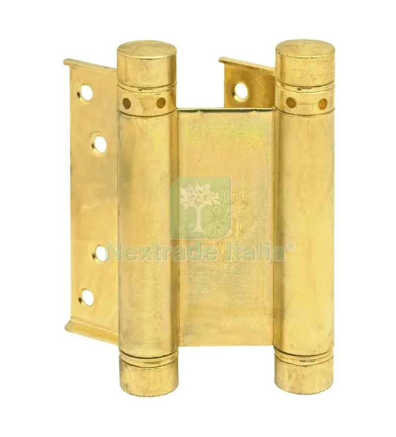 BLISTER CERNIERE BOMMER BRONZATE MM. 75 (CP.1) — Cerniere e cardini — rif. FERX.60151
