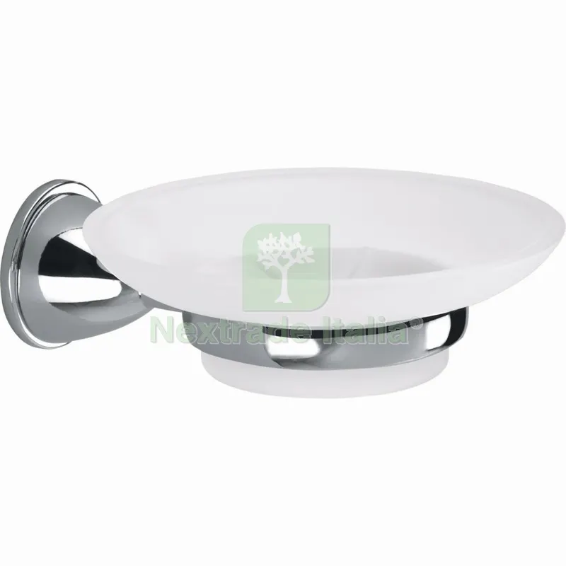 GEDY GE11 GENZIANA PORTASAPONE CROMO — Accessori bagno — rif. FERX.60154 GEDY GE11 GENZIANA PORTASAPONE CROMO — Accessori bagno — rif. FERX.60154
