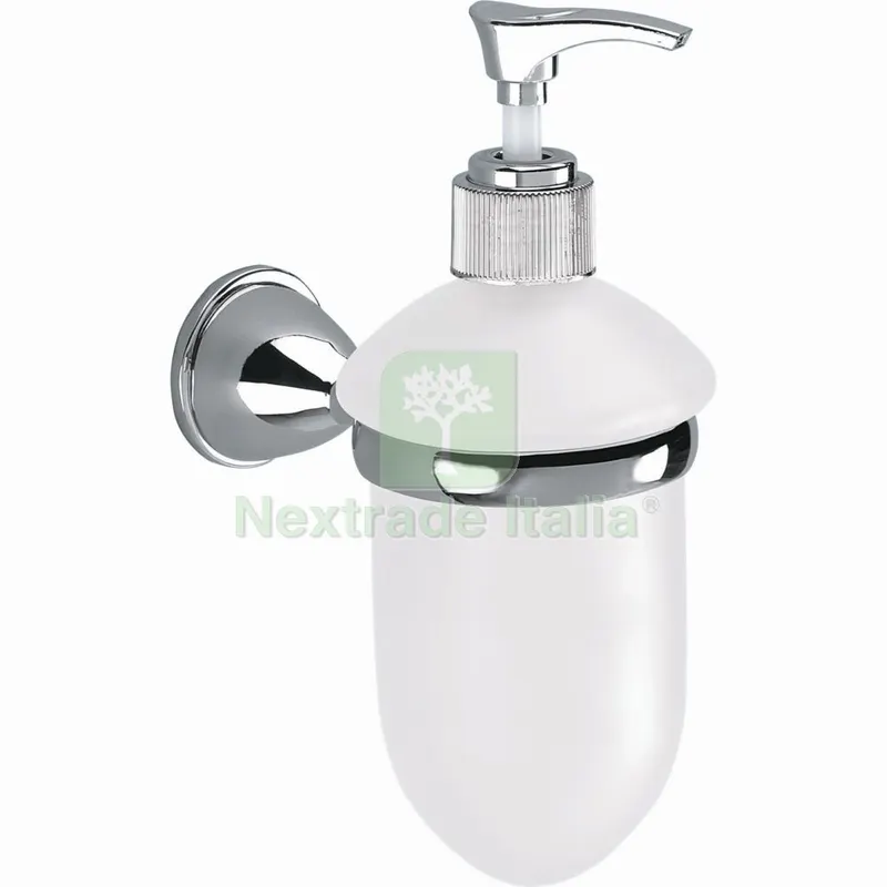 Gedy GE80 Genziana Dosasapone Cromo — Accessori bagno — rif. FERX.60155