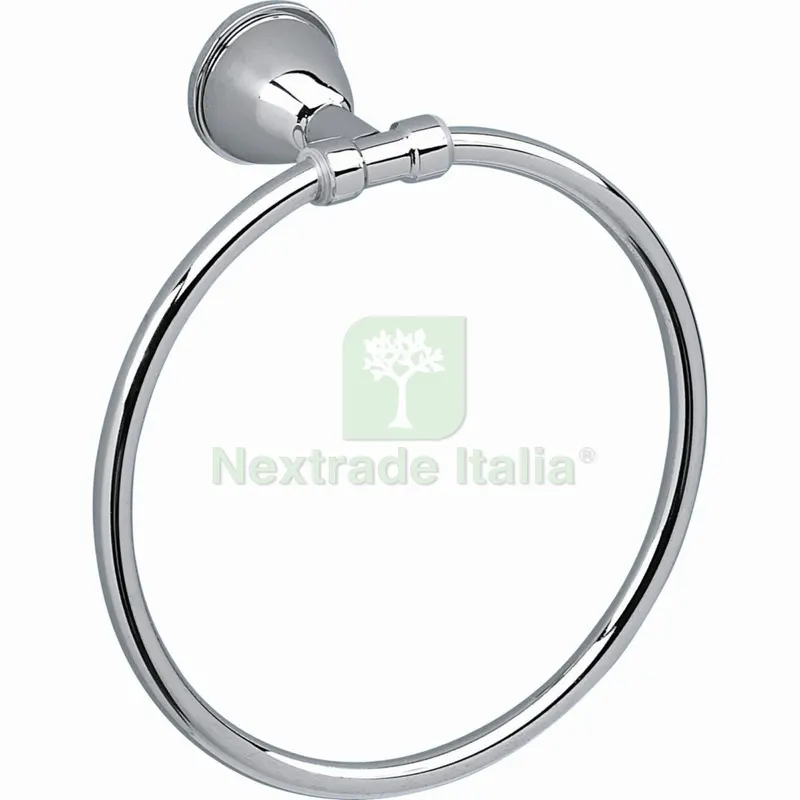 GEDY GE70 GENZIANA PORTASALVIETTE ANELLO CR — Accessori bagno — rif. FERX.60158 GEDY GE70 GENZIANA PORTASALVIETTE ANELLO CR — Accessori bagno — rif. FERX.60158