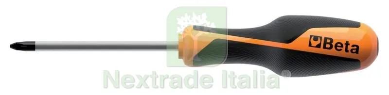 5PL PL Beta ART.1262 Cacciavite GR. 4,5X120 PH1 — Cacciaviti e giraviti — rif. FERX.60161 5PL PL Beta ART.1262 Cacciavite GR. 4,5X120 PH1 — Cacciaviti e giraviti — rif. FERX.60161