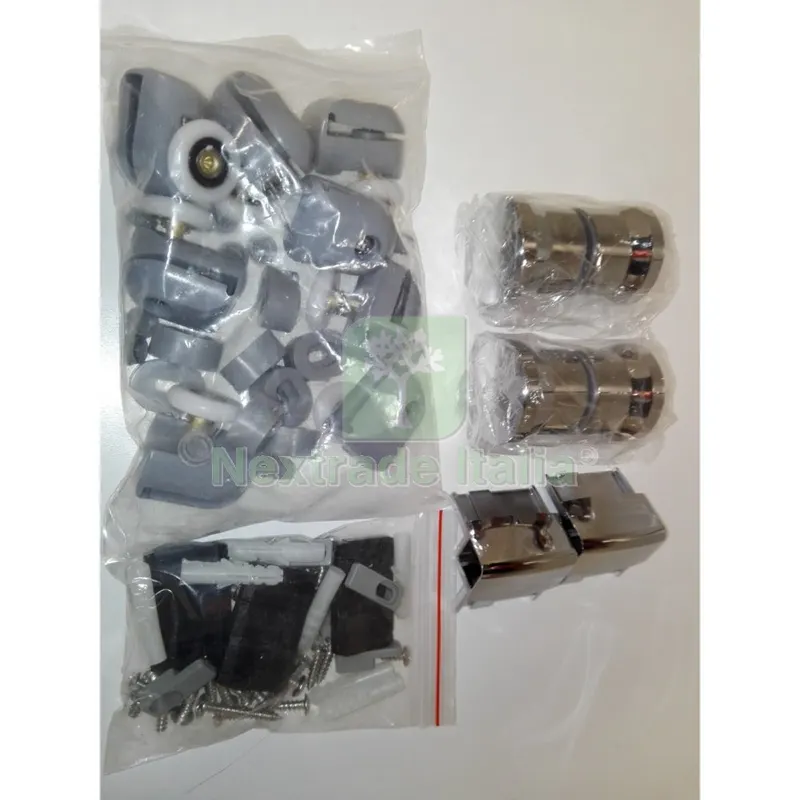Box Doccia Cristallo CM 70X70 (KIT Accessori) — Accessori bagno — rif. FERX.601662 Box Doccia Cristallo CM 70X70 (KIT Accessori) — Accessori bagno — rif. FERX.601662