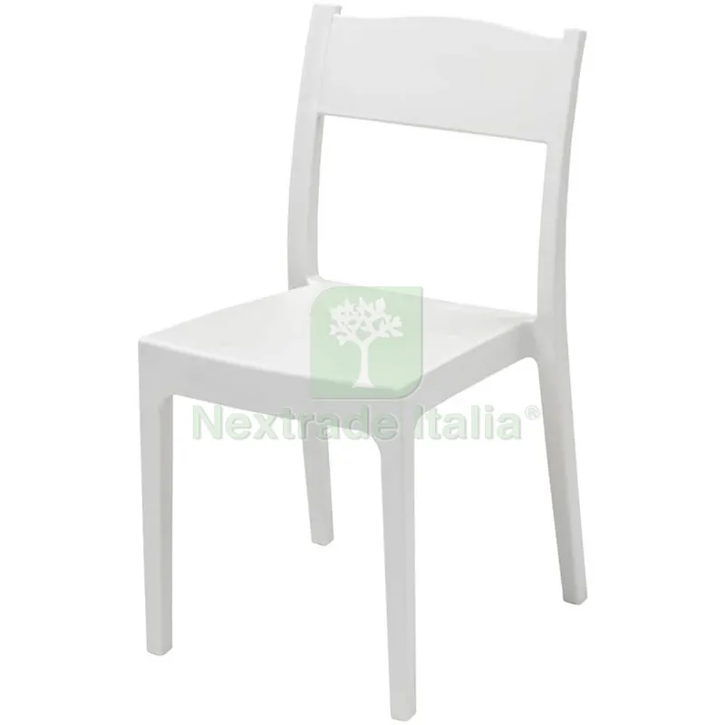 SEDIA RESINA VESTA BIANCA — Arredo — rif. FERX.60168 SEDIA RESINA VESTA BIANCA — Arredo — rif. FERX.60168