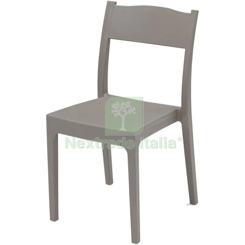 SEDIA RESINA VESTA TORTORA — Arredo — rif. FERX.60173 SEDIA RESINA VESTA TORTORA — Arredo — rif. FERX.60173