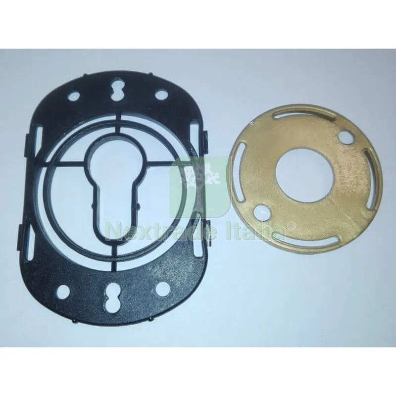 Porta Blindata-Kit Acciaio (piastra Nylon) — Ferramenta porte e finestre — rif. FERX.601771 Porta Blindata-Kit Acciaio (piastra Nylon) — Ferramenta porte e finestre — rif. FERX.601771