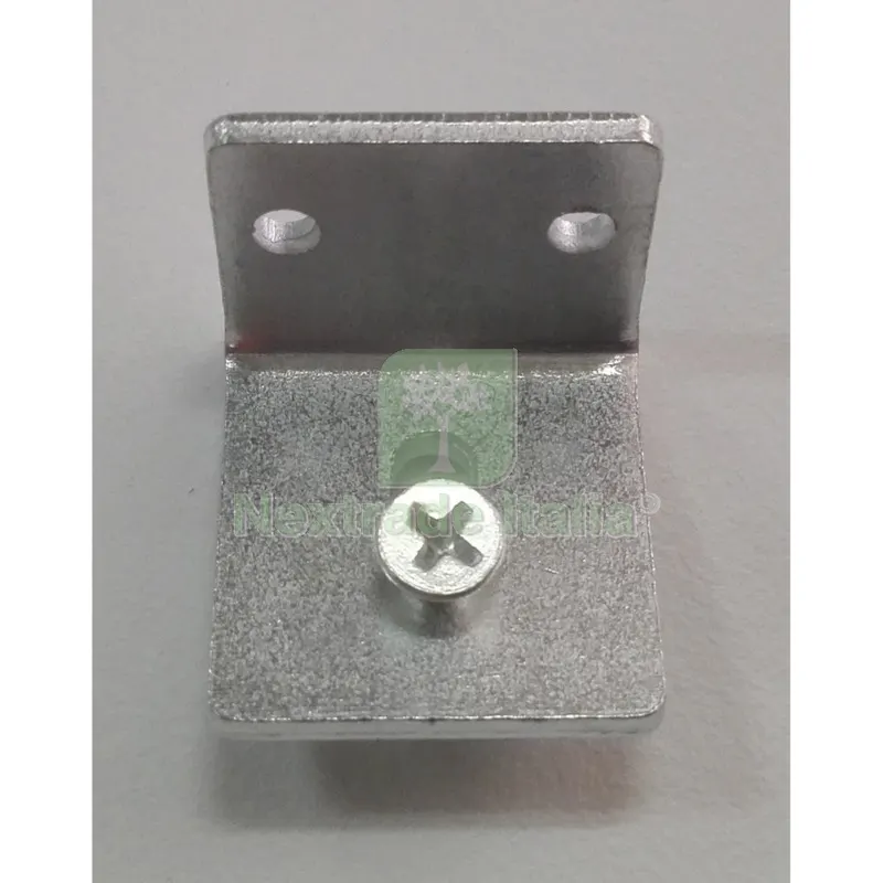Squadretta per Guide in Alluminio per Porte Scorrevoli CM. 91/120 — Cerniere e cardini — rif. FERX.601788