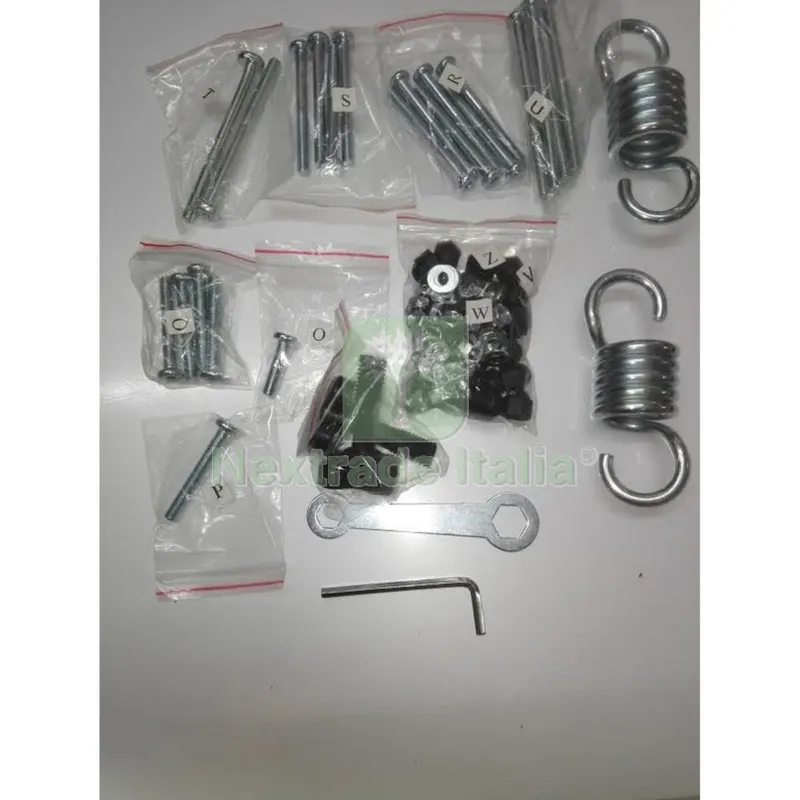 Dondolo in Acciaio Verde (KIT Montaggio) — Tempo libero outdoor — rif. FERX.601795 Dondolo in Acciaio Verde (KIT Montaggio) — Tempo libero outdoor — rif. FERX.601795