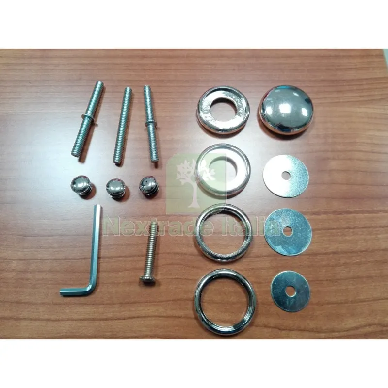 Piantana Portasciugamani LUNA-(KIT Montaggio) — Accessori bagno — rif. FERX.601811