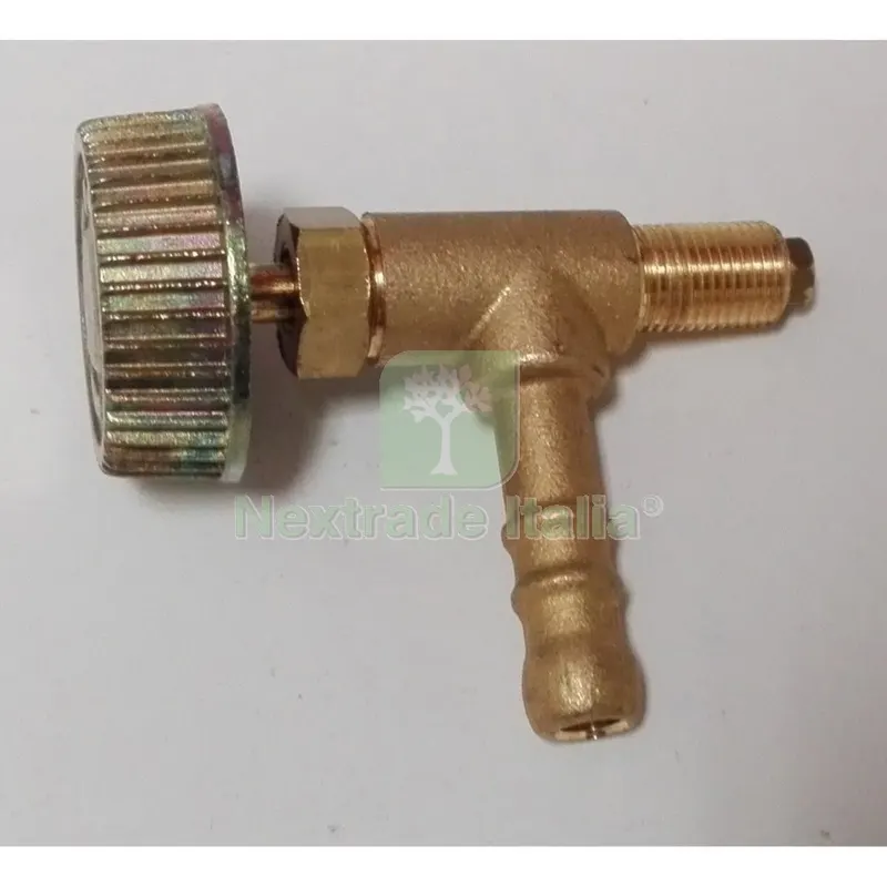 FORNELLONE A GAS 40X40-(RUBINETTO PZ1) — Rubinetti e valvole — rif. FERX.601816 FORNELLONE A GAS 40X40-(RUBINETTO PZ1) — Rubinetti e valvole — rif. FERX.601816