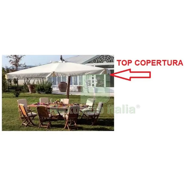 Ombrellone 3X3 Palo 75 Aster(top Copertura) — Tempo libero outdoor — rif. FERX.601886 Ombrellone 3X3 Palo 75 Aster(top Copertura) — Tempo libero outdoor — rif. FERX.601886