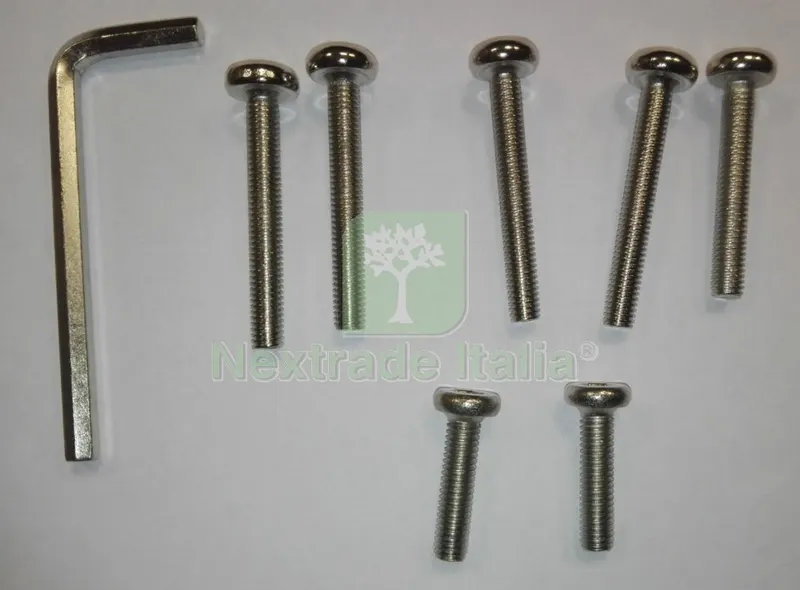 Sedia Softbianca HW57908 (KIT Montaggio) — Arredo — rif. FERX.601892