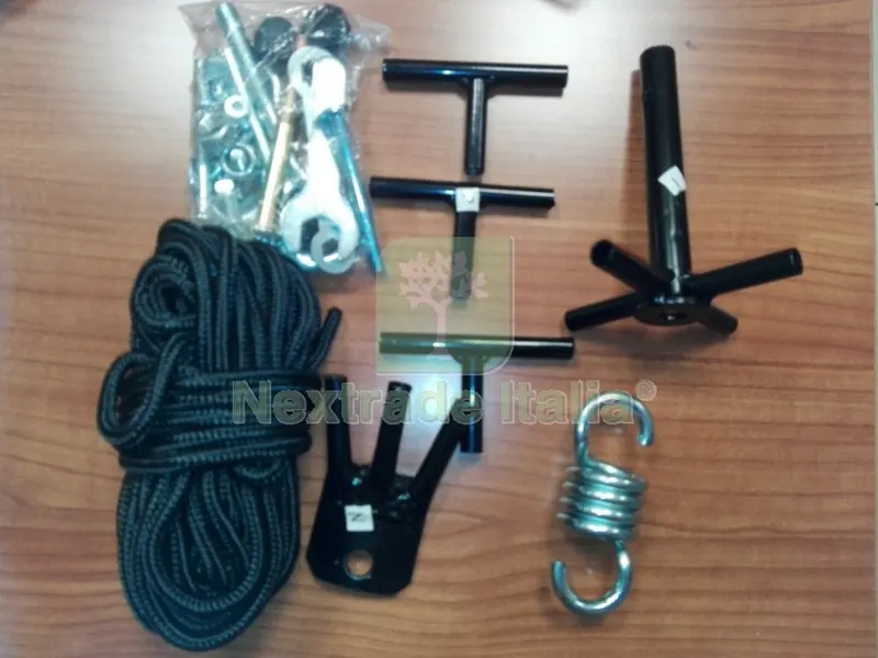 LETTINO A DONDOLO (KIT MONTAGGIO) — Casalinghi e organizzazione — rif. FERX.601894 LETTINO A DONDOLO (KIT MONTAGGIO) — Casalinghi e organizzazione — rif. FERX.601894