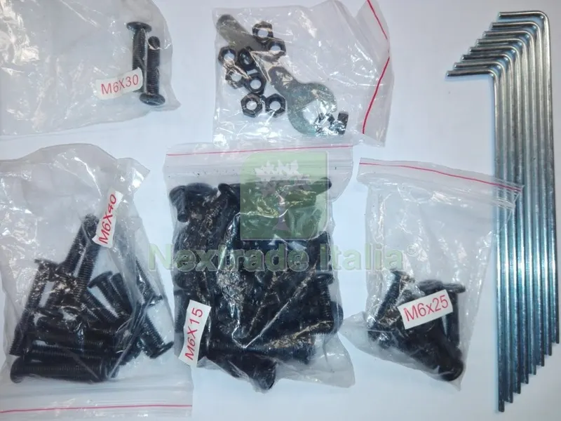 Gazebo Adventure Magnum (KIT Montaggio) — Gazebo e strutture giardino — rif. FERX.601897