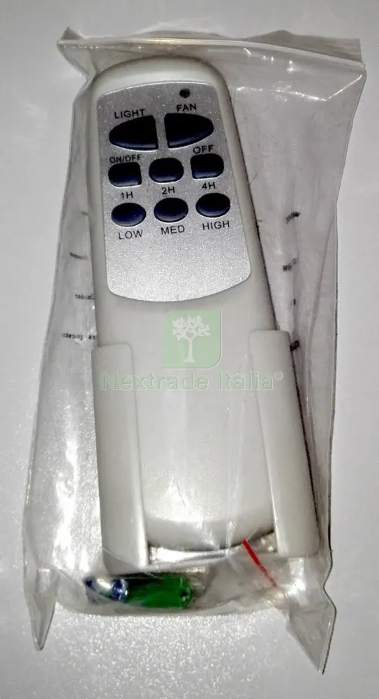 Ventilatore a Soffitto Bianco (telecomando) — Pompe — rif. FERX.601899